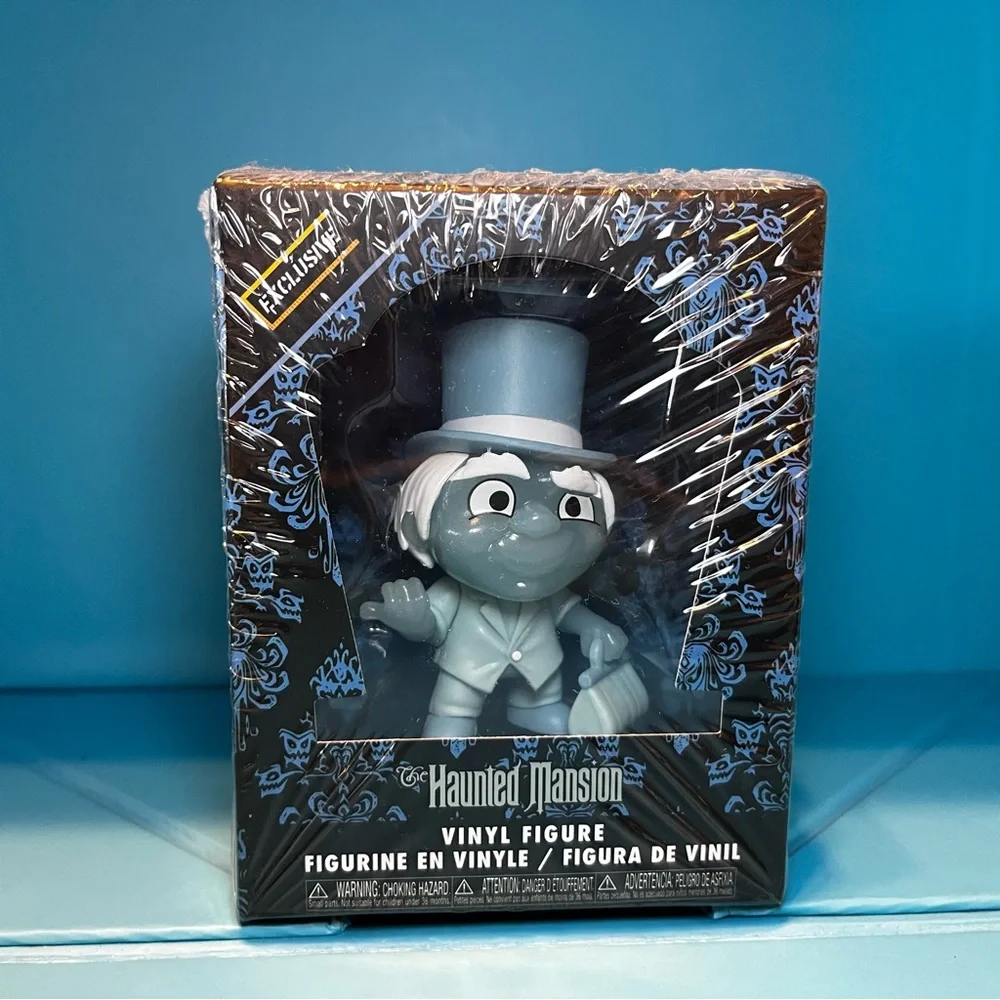 Funko Vinyl Figure - Haunted Mansion - Phineas (Blue Glow) - Hot Topic Exclusive - Picture 1 of 9